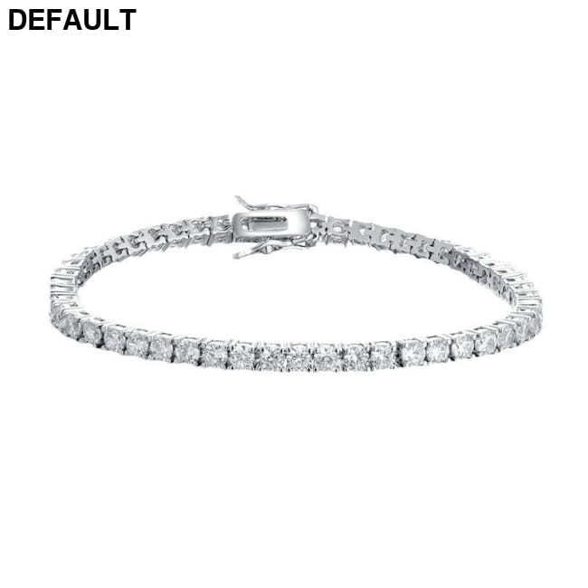 S925 sterling silver electroplated zircon tennis bracelet Bracelets Best Selling Products