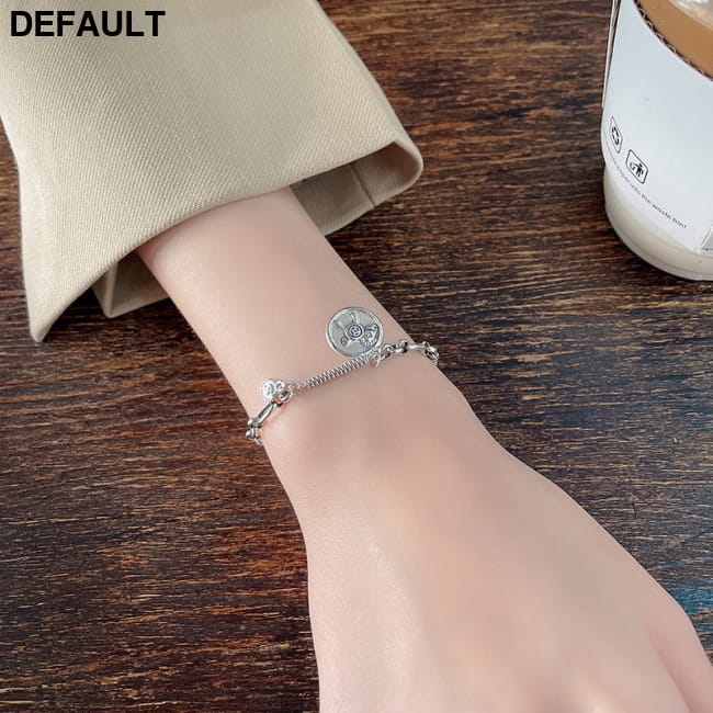 S925 Sterling Silver Money Bracelet Women Bracelets Best Selling Products