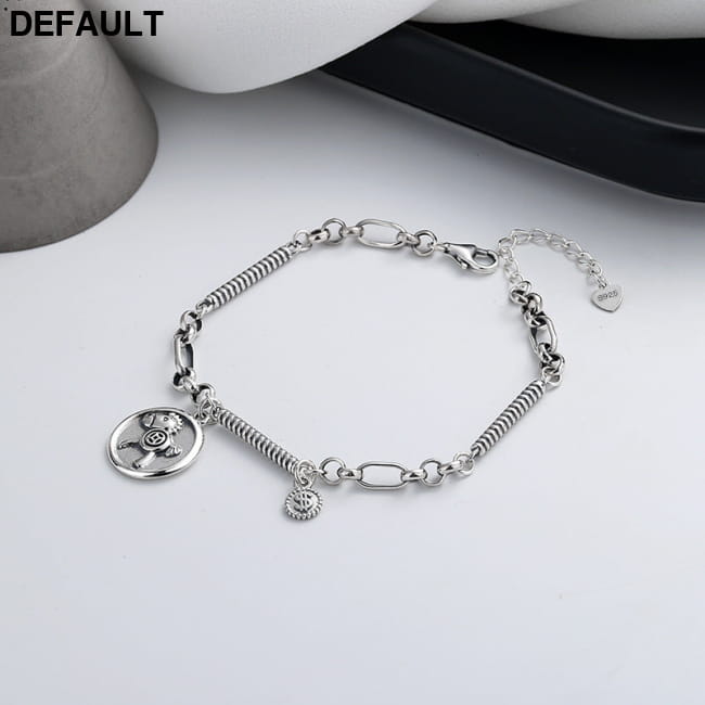 S925 Sterling Silver Money Bracelet Women Bracelets Best Selling Products