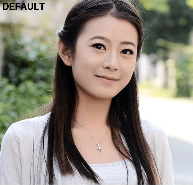 S925 Sterling Silver Necklace Pendant inlaid love Korean soft accessories wholesale Zircon Rings