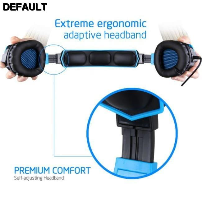 SADES 920 Stereo Surround Gaming Headset Headband MicHeadphone Wired Headphones