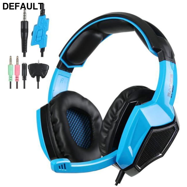 SADES 920 Stereo Surround Gaming Headset Headband MicHeadphone Wired Headphones
