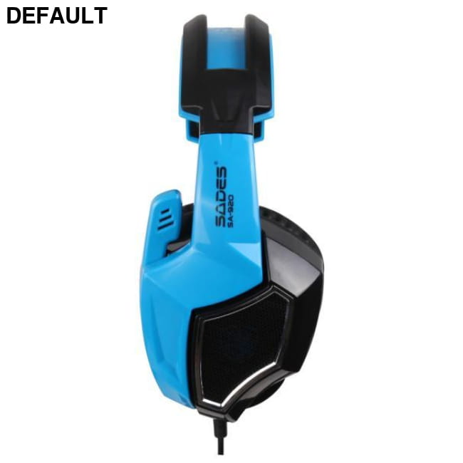 SADES 920 Stereo Surround Gaming Headset Headband MicHeadphone Wired Headphones
