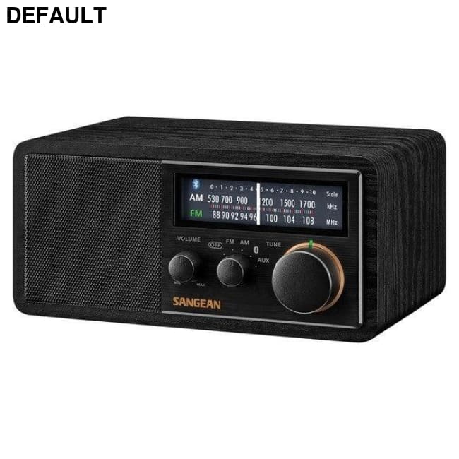 Sangean SG-118 Retro AM/FM Bluetooth Wooden Cabinet Radio Portable Radios Best Selling Products Audio Components
