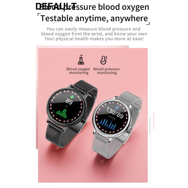 SANLEPUS Stainless Steel Smart Watch for Sterling Silver Rings Watches