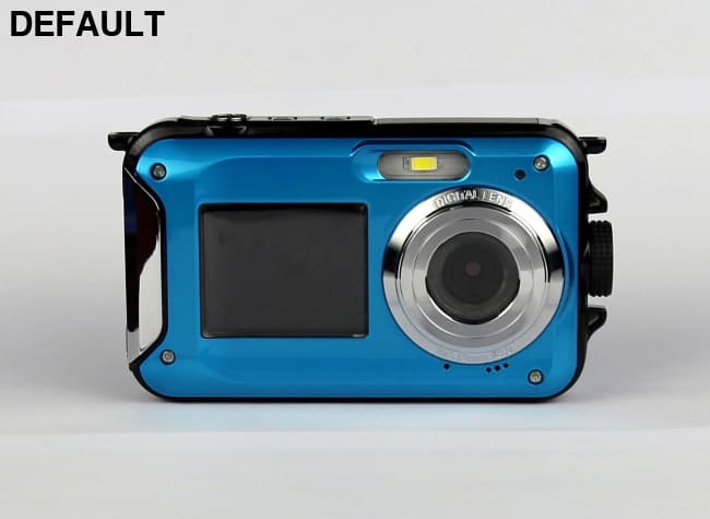 Selfie Digital Camera 24 Million Pixels Blue / USB Cameras Best Selling Products Compact