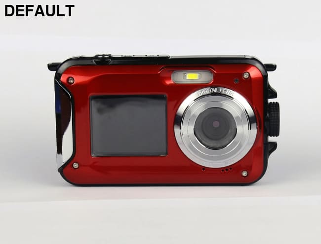 Selfie Digital Camera 24 Million Pixels Red / USB Cameras Best Selling Products Compact