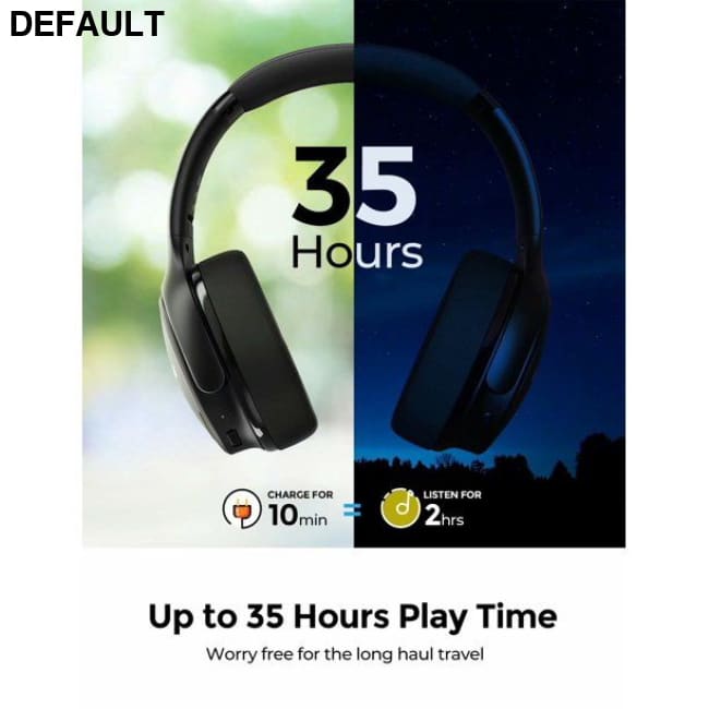 Serenity Bluetooth enabled Noise Cancellation Headphones Wireless