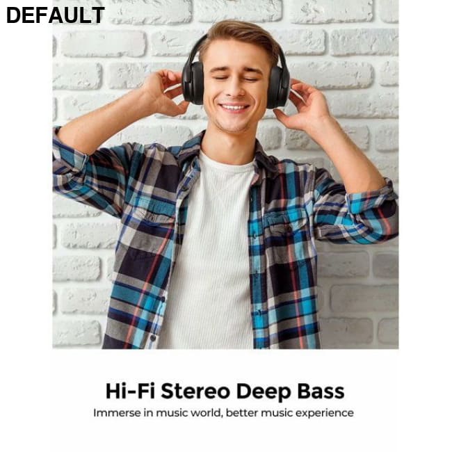 Serenity Bluetooth enabled Noise Cancellation Headphones Wireless