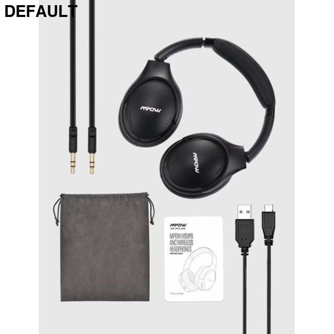 Serenity Bluetooth enabled Noise Cancellation Headphones Wireless