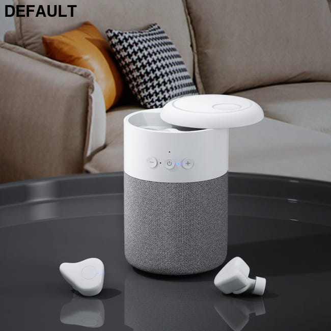 Shenzhen Fabric Bluetooth Super Bass Portable Speaker White Mini Speakers Transmitters