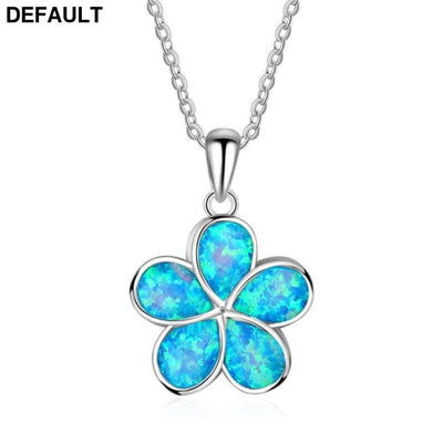 Silver Filled Blue Sea Turtle Pendant Necklace for Women Sterling Necklaces