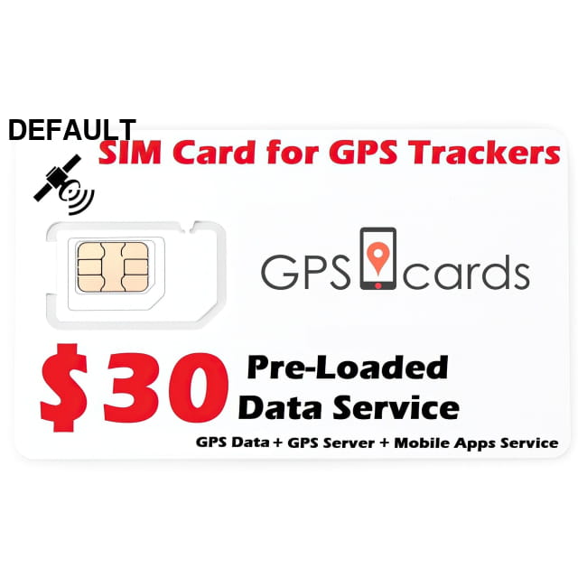 SIM Card for Vjoy Car Electronics Limited TK20G Asset GPS Accessories Tracking Devices