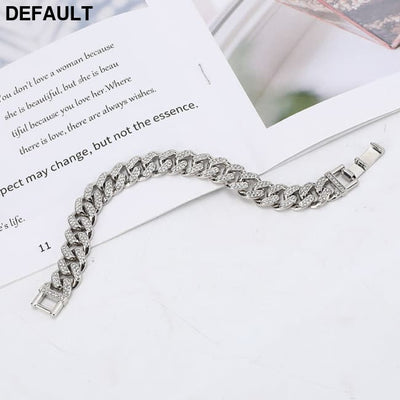 Simple Men’s Hip Hop Cuban Necklace Men Necklaces Sterling Silver