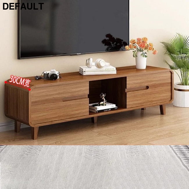 Simple Storage Tv Stand Retro Glamour Modern Display 140CM Home Stands Entertainment Centers &