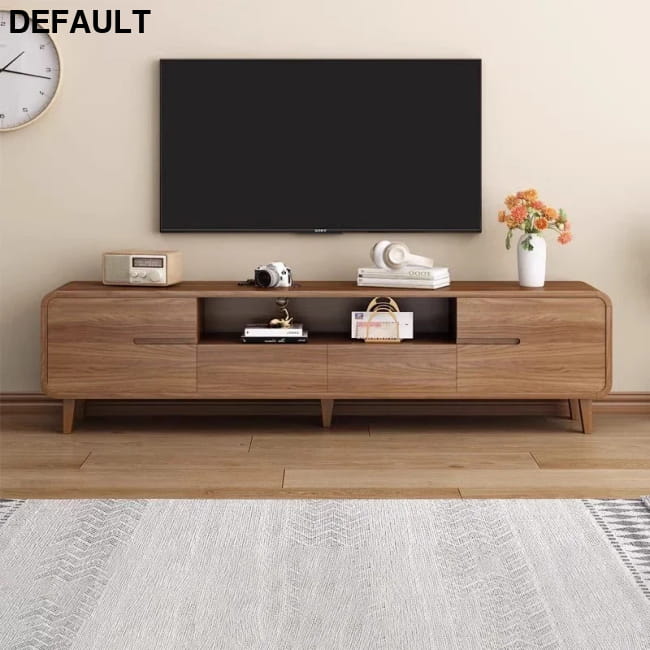 Simple Storage Tv Stand Retro Glamour Modern Display 160CM 1 Home Stands Entertainment Centers &