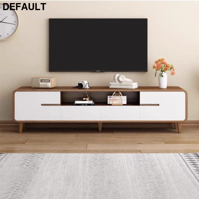 Simple Storage Tv Stand Retro Glamour Modern Display 180CM 1 Home Stands Entertainment Centers &