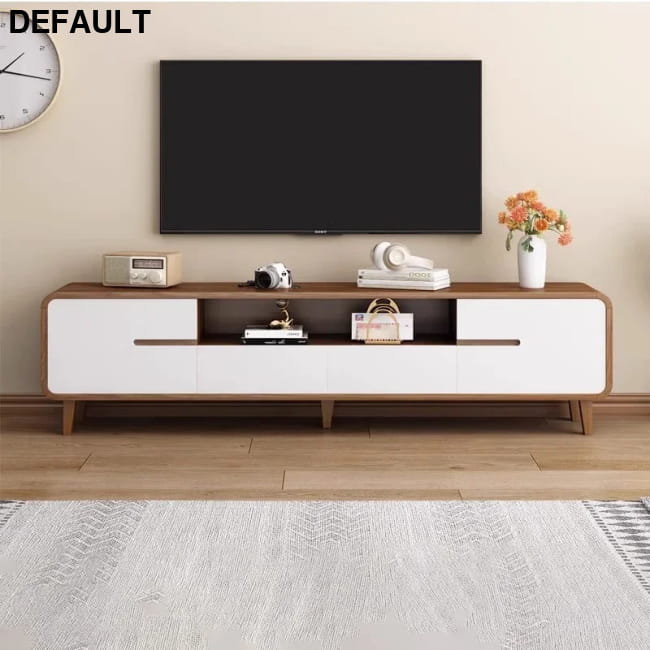 Simple Storage Tv Stand Retro Glamour Modern Display 200CM 1 Home Stands Entertainment Centers &