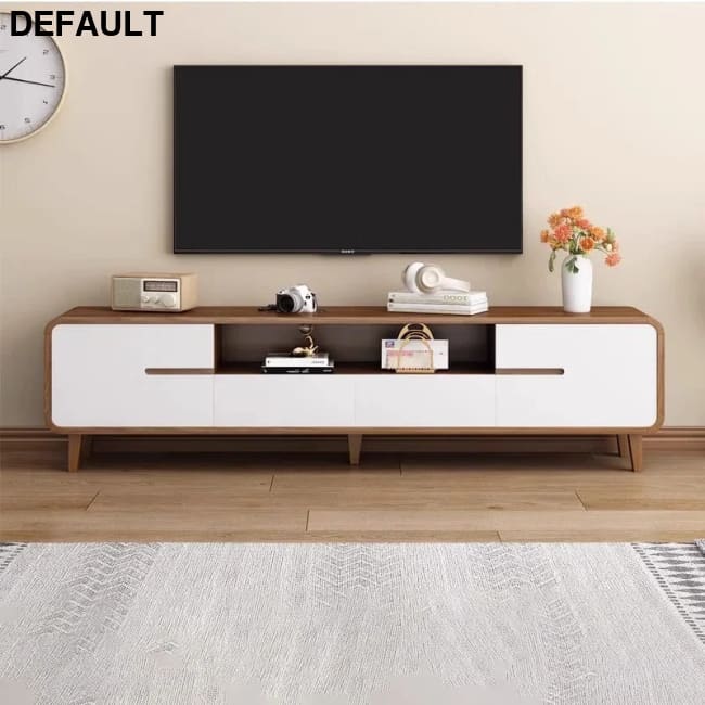 Simple Storage Tv Stand Retro Glamour Modern Display Minimalist Design Unique Mueble Para El Hogar Home Furniture 200CM