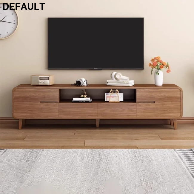 Simple Storage Tv Stand Retro Glamour Modern Display 200CM Home Stands Entertainment Centers &