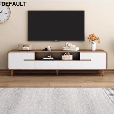 Simple Storage Tv Stand Retro Glamour Modern Display Minimalist Design Unique Mueble Para El Hogar Home Furniture TV