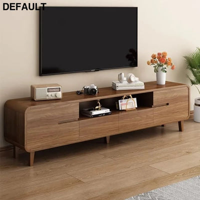 Simple Storage Tv Stand Retro Glamour Modern Display Minimalist Design Unique Mueble Para El Hogar Home Furniture TV