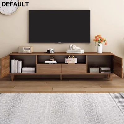 Simple Storage Tv Stand Retro Glamour Modern Display Minimalist Design Unique Mueble Para El Hogar Home Furniture TV