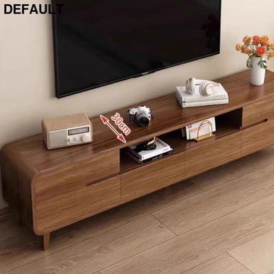 Simple Storage Tv Stand Retro Glamour Modern Display Minimalist Design Unique Mueble Para El Hogar Home Furniture TV