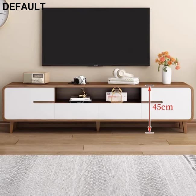 Simple Storage Tv Stand Retro Glamour Modern Display Minimalist Design Unique Mueble Para El Hogar Home Furniture TV