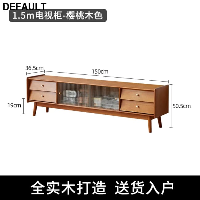 Simple Trendy Tv Stand Mid Century Metal Handles Retro Luxury With Drawers Classic Mobiletto Porta Room Furniture