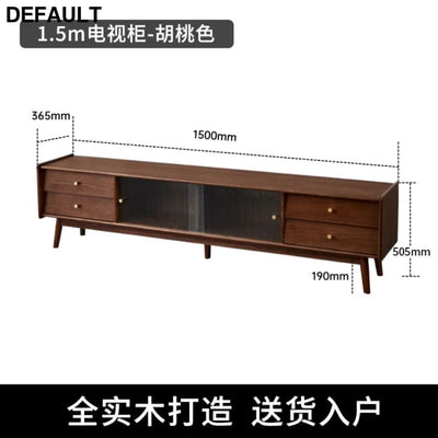 Simple Trendy Tv Stand Mid Century Metal Handles Retro Luxury With Drawers Classic Mobiletto Porta Room Furniture
