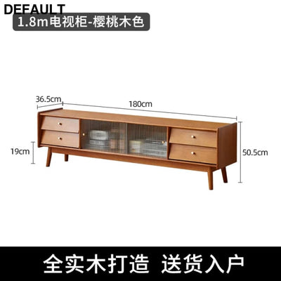 Simple Trendy Tv Stand Mid Century Metal Handles Retro Luxury With Drawers Classic Mobiletto Porta Room Furniture