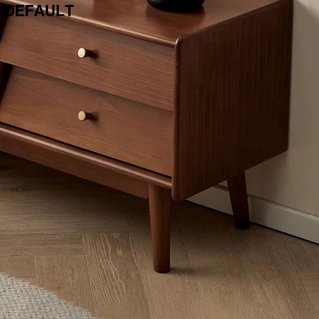 Simple Trendy Tv Stand Mid Century Metal Handles Retro Luxury With Drawers Classic Mobiletto Porta Room Furniture Home