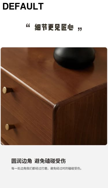 Simple Trendy Tv Stand Mid Century Metal Handles Retro Luxury With Drawers Classic Mobiletto Porta Room Furniture Home