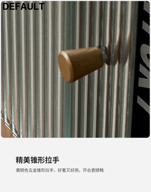 Simple Trendy Tv Stand Mid Century Metal Handles Retro Luxury With Drawers Classic Mobiletto Porta Room Furniture Home