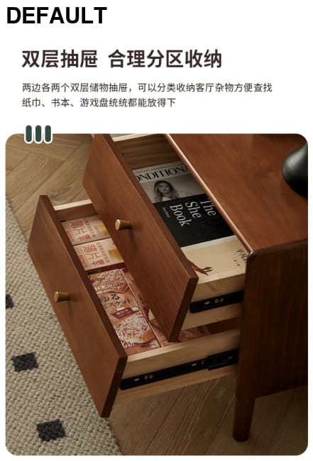 Simple Trendy Tv Stand Mid Century Metal Handles Retro Luxury With Drawers Classic Mobiletto Porta Room Furniture Home