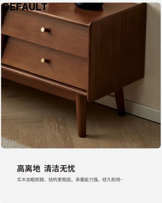 Simple Trendy Tv Stand Mid Century Metal Handles Retro Luxury With Drawers Classic Mobiletto Porta Room Furniture Home