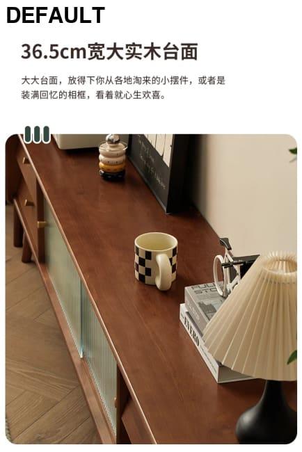 Simple Trendy Tv Stand Mid Century Metal Handles Retro Luxury With Drawers Classic Mobiletto Porta Room Furniture Home