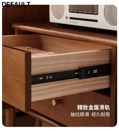 Simple Trendy Tv Stand Mid Century Metal Handles Retro Luxury With Drawers Classic Mobiletto Porta Room Furniture Home