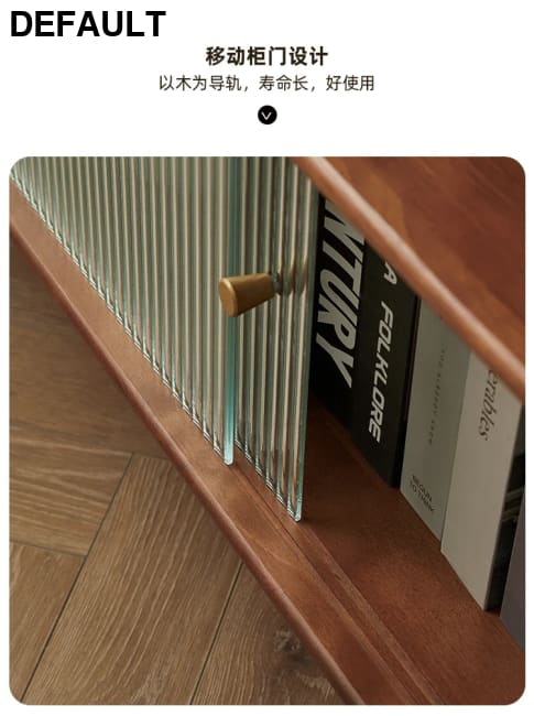 Simple Trendy Tv Stand Mid Century Metal Handles Retro Luxury With Drawers Classic Mobiletto Porta Room Furniture Home