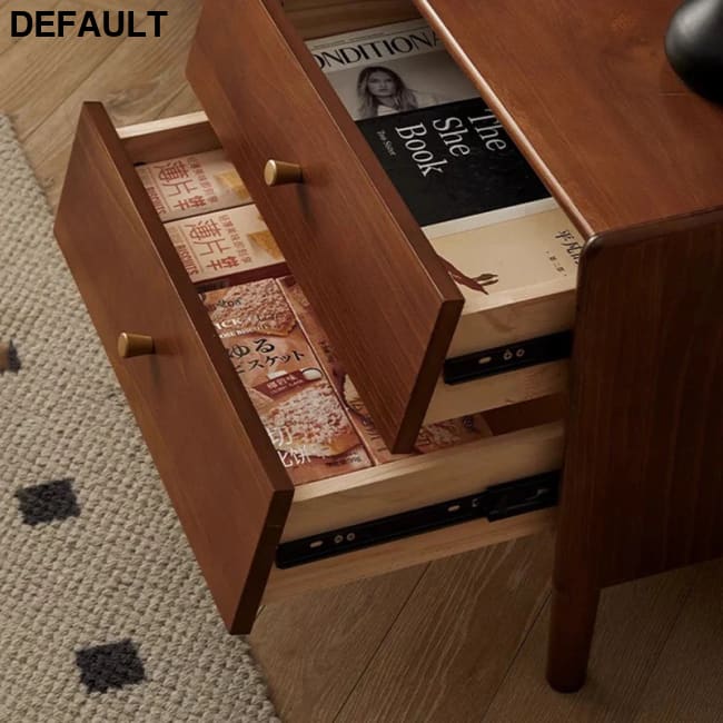 Simple Trendy Tv Stand Mid Century Metal Handles Retro Luxury With Drawers Classic Mobiletto Porta Room Furniture Home