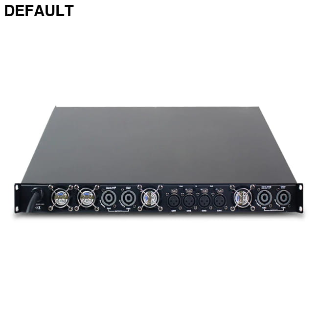 Sinbosen K Series 1u Digital Power Amplifier K4-1700 Home Black Audio Receiver Amplifiers