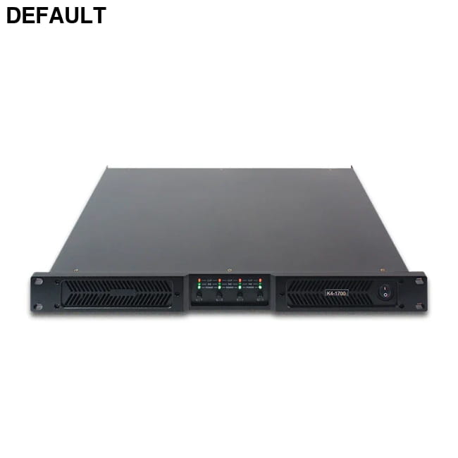 Sinbosen K Series 1u Digital Power Amplifier K4-1700 Home Black Audio Receiver Amplifiers