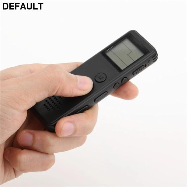 SK-299 Large-Capacity Memory MP3 Voice Recorder Player / Black Digital Recorders