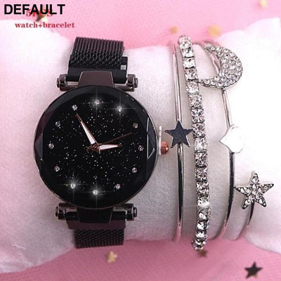 Sky Women’s Watch Black 5PCS 2 Women Watches