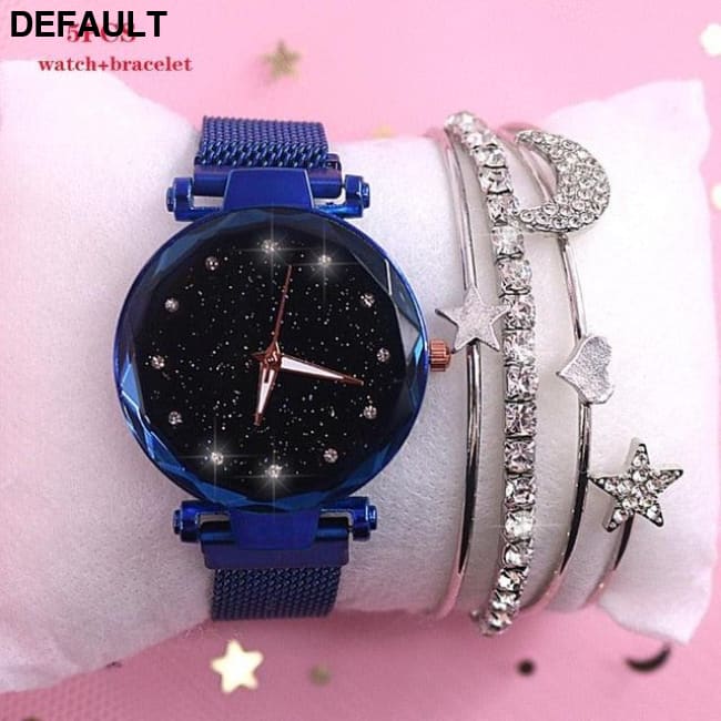 Sky Women’s Watch Blue 5PCS 2 Women Watches