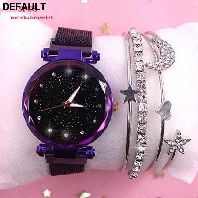 Sky Women’s Watch Purple 5PCS 2 Women Watches