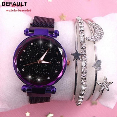 Sky Women’s Watch Purple 5PCS 2 Women Watches