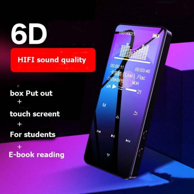 Small Mini Mp3 Mp4 Music Player Download With Recording Tf 4GB / Black MP3/MP4/MP5 Players Electronics