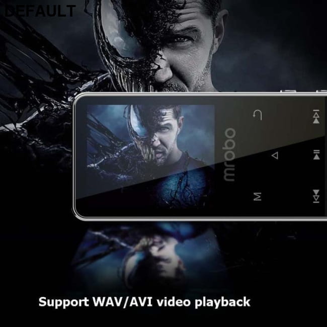 Small Mini Mp3 Mp4 Music Player Download With Recording Tf 4GB / Black MP3/MP4/MP5 Players Electronics